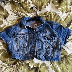 Small blue Jean jacket